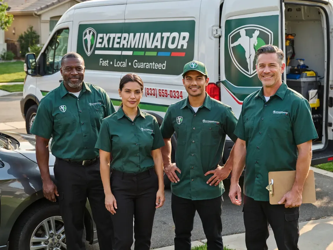 Pest Control company in Highgate Center, VT